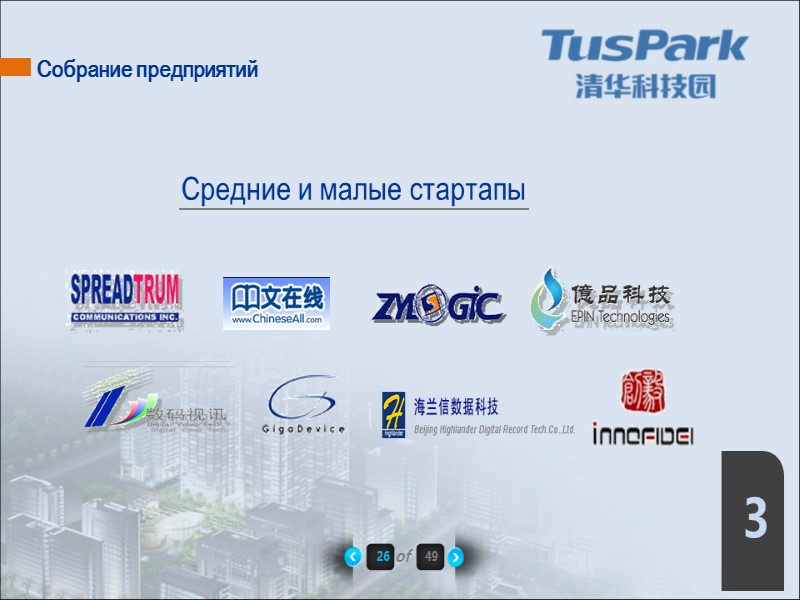 Собрание предприятий Средние и малые стартапы   26 of 49 3